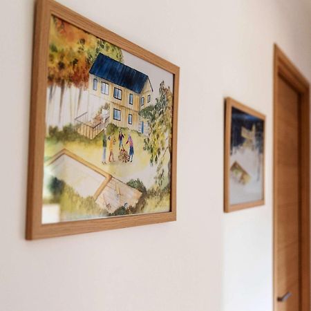 Bed and Breakfast Dans Les Arbres Lanta Zewnętrze zdjęcie