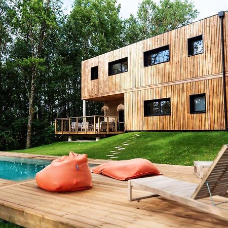 Bed and Breakfast Dans Les Arbres Lanta Zewnętrze zdjęcie