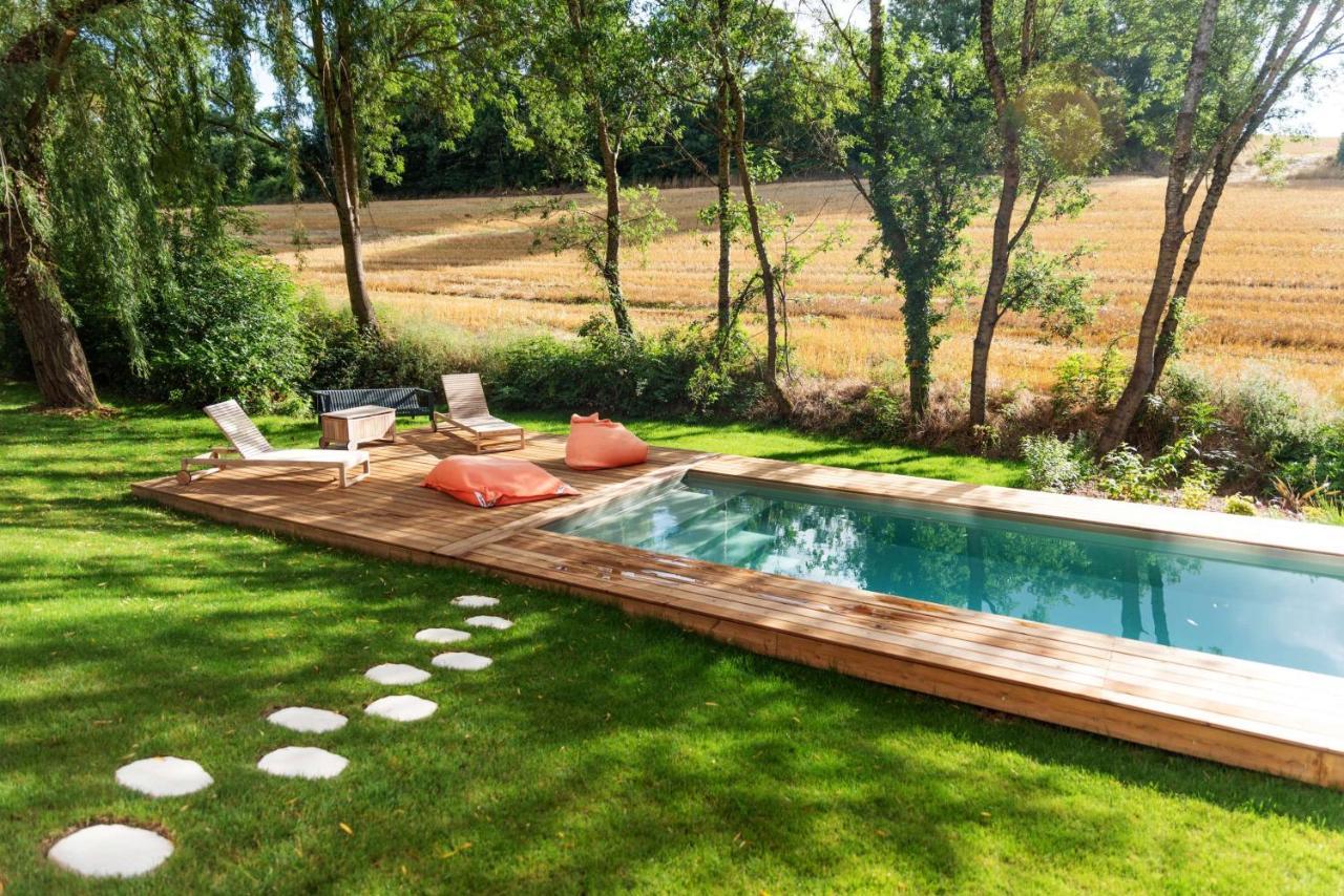 Bed and Breakfast Dans Les Arbres Lanta Zewnętrze zdjęcie