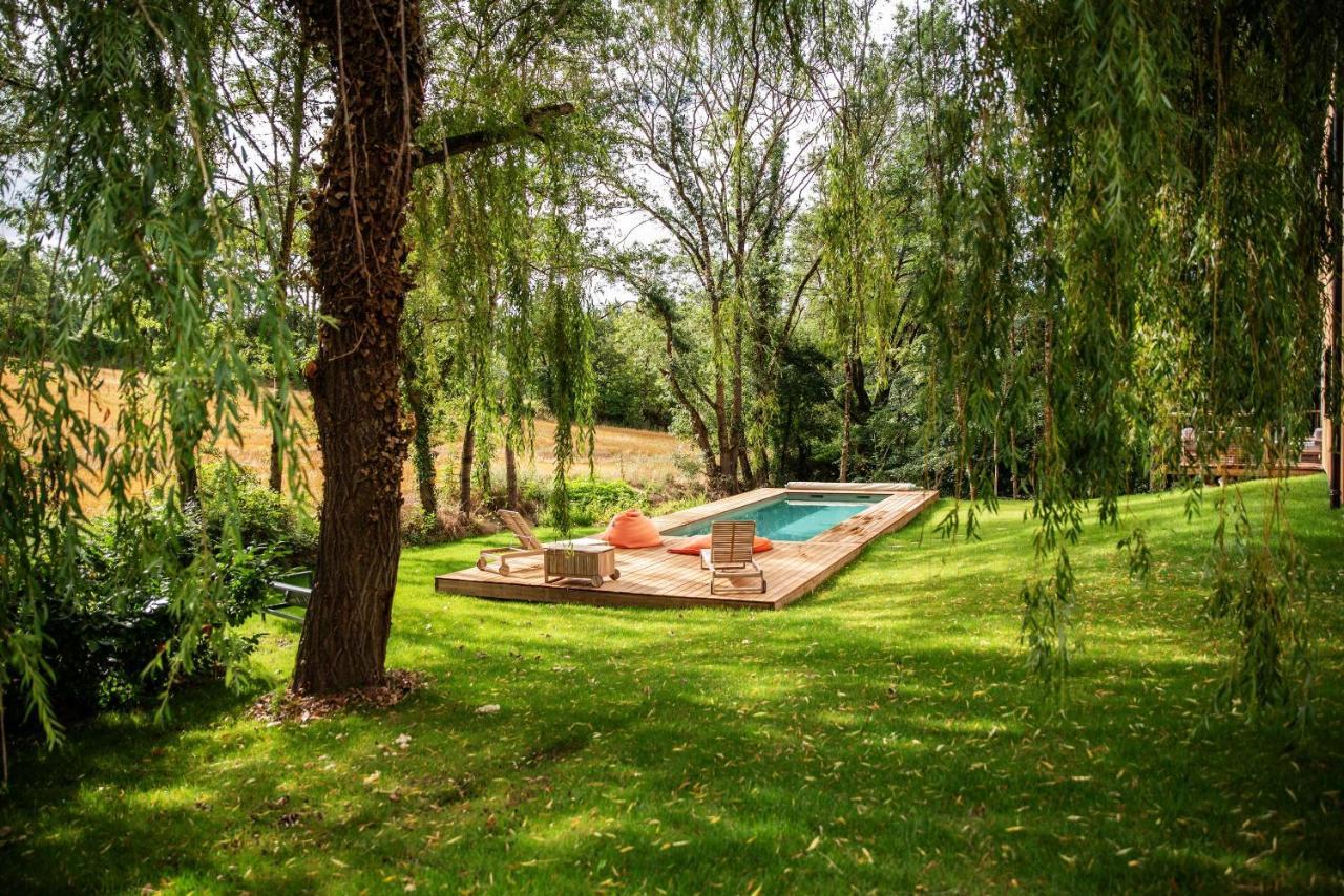 Bed and Breakfast Dans Les Arbres Lanta Zewnętrze zdjęcie