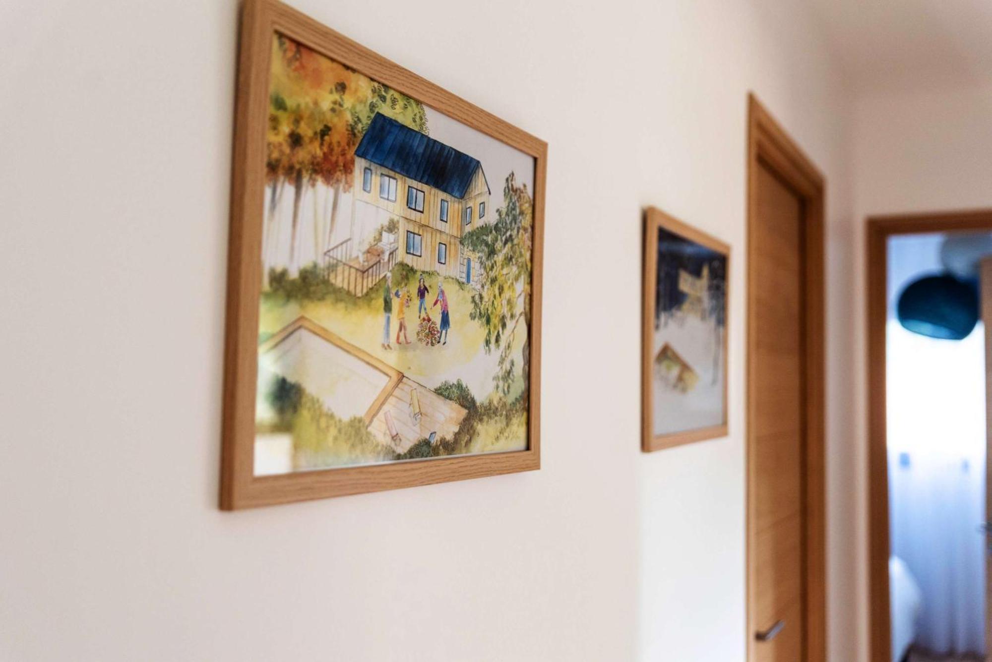 Bed and Breakfast Dans Les Arbres Lanta Zewnętrze zdjęcie