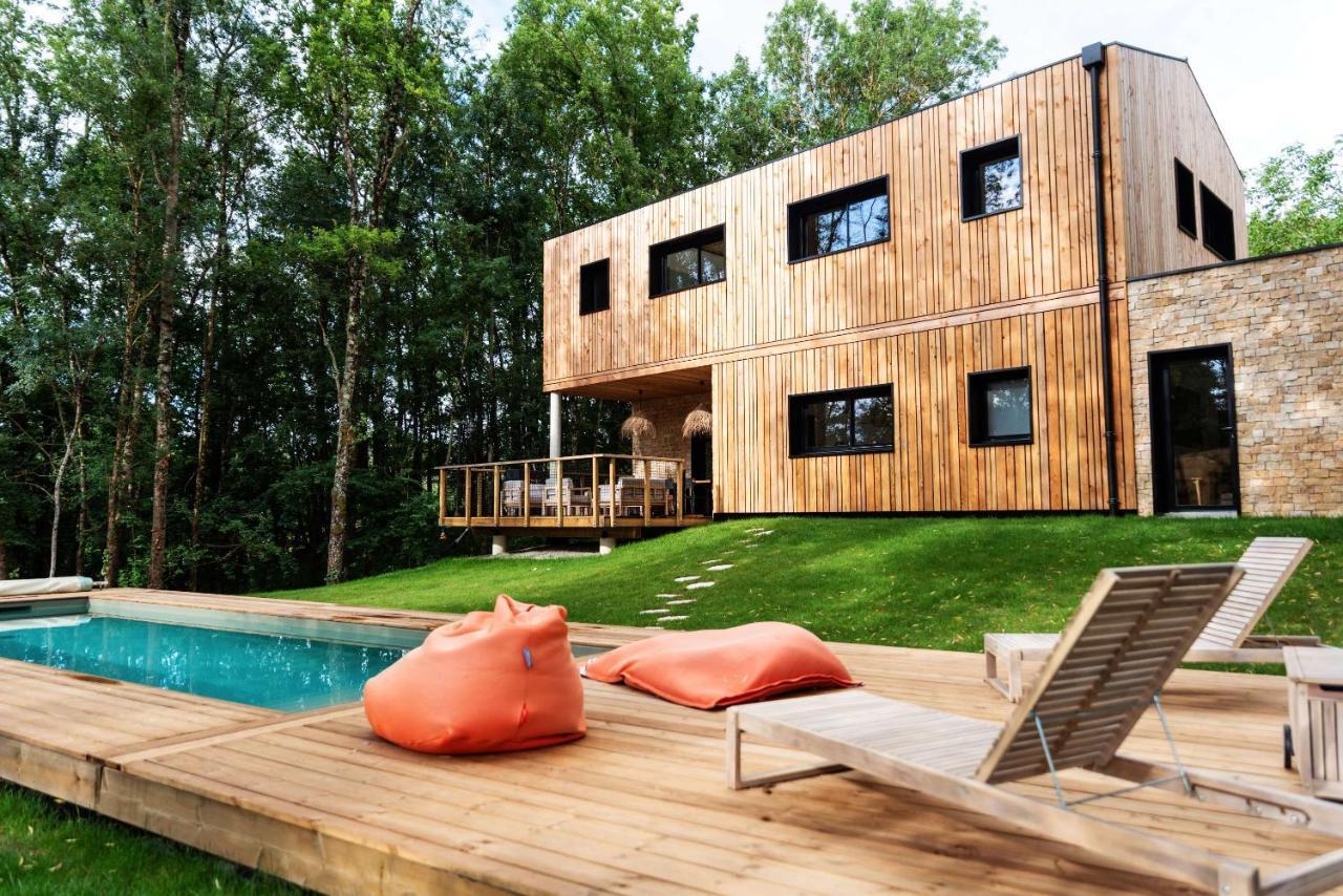 Bed and Breakfast Dans Les Arbres Lanta Zewnętrze zdjęcie