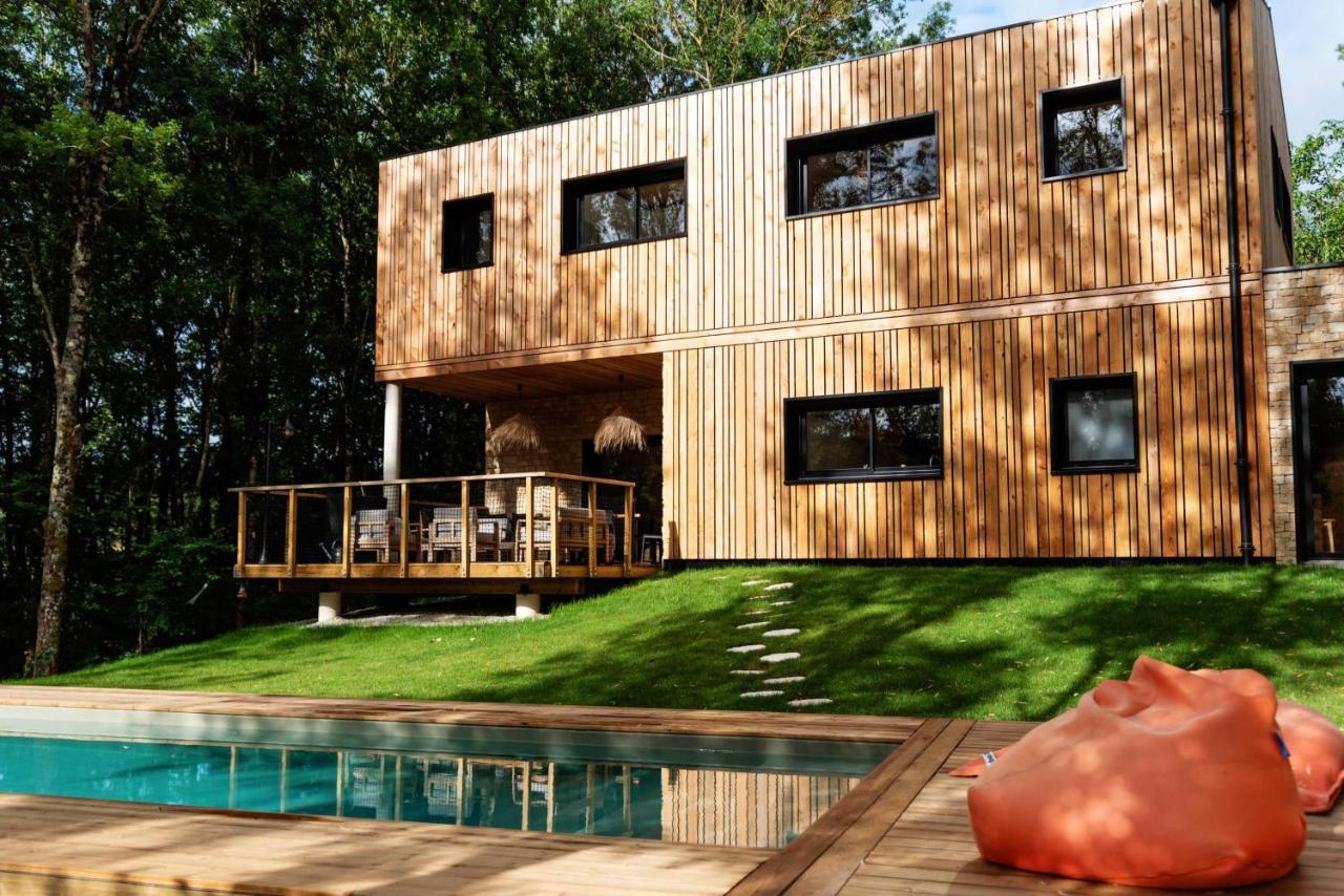 Bed and Breakfast Dans Les Arbres Lanta Zewnętrze zdjęcie