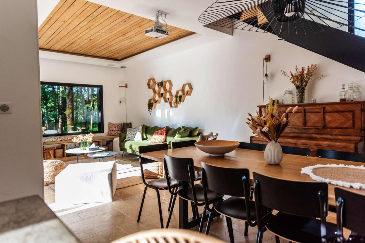Bed and Breakfast Dans Les Arbres Lanta Zewnętrze zdjęcie