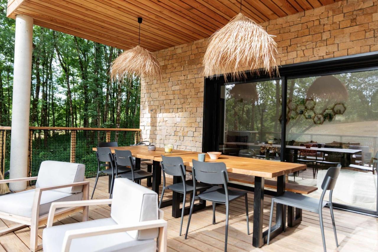 Bed and Breakfast Dans Les Arbres Lanta Zewnętrze zdjęcie
