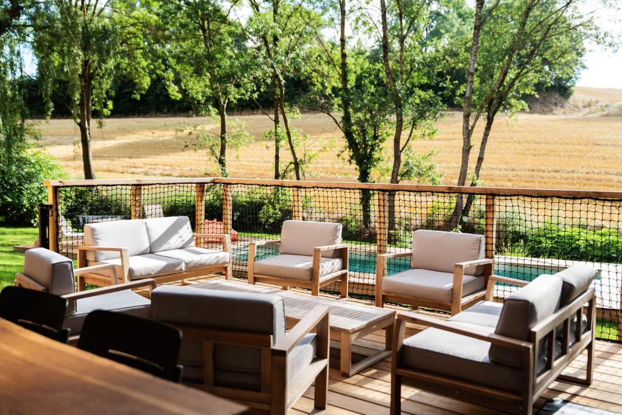 Bed and Breakfast Dans Les Arbres Lanta Zewnętrze zdjęcie
