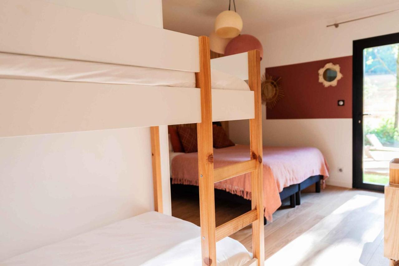 Bed and Breakfast Dans Les Arbres Lanta Zewnętrze zdjęcie