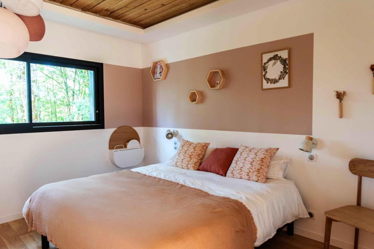 Bed and Breakfast Dans Les Arbres Lanta Zewnętrze zdjęcie
