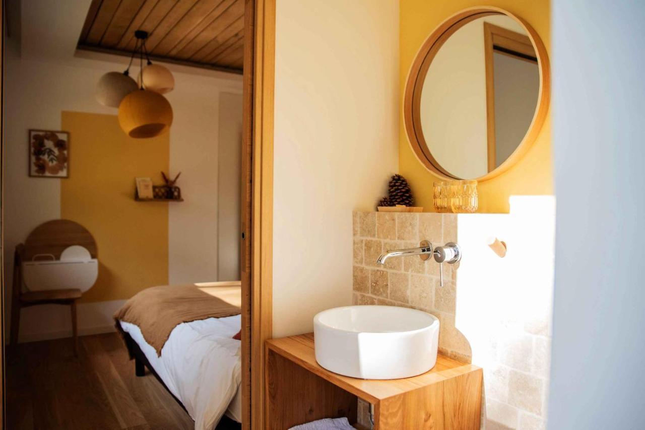 Bed and Breakfast Dans Les Arbres Lanta Zewnętrze zdjęcie