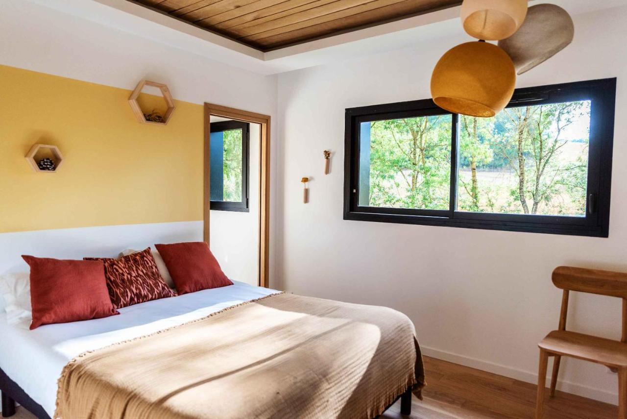 Bed and Breakfast Dans Les Arbres Lanta Zewnętrze zdjęcie